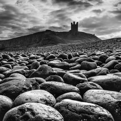 Dunstanburgh Castle and the Black Rocks of Death