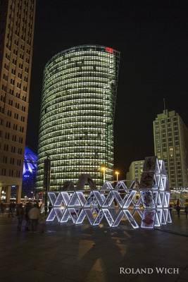 Berlin Festival of Lights - House of Cards