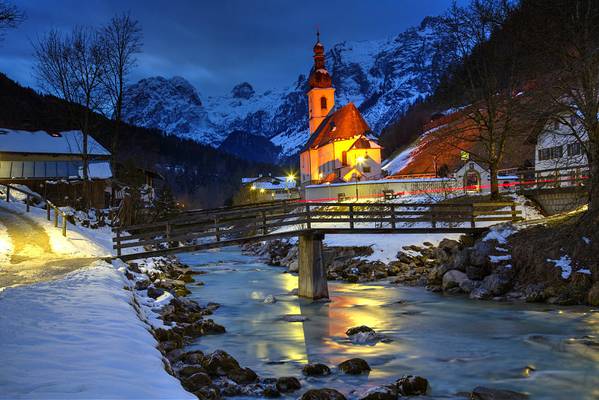 Ramsau in Winter