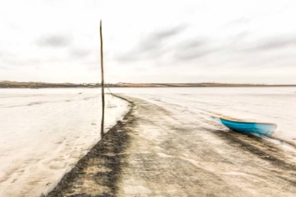 'Causeway Impressions' Oare Marshes, Swale Estuary, Kent, England