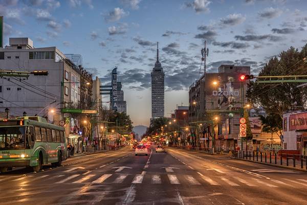 Torre Latino Americana, streetview