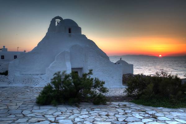 Mykonos Sunset