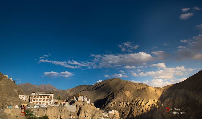 Lamayuru Monastery || Golden Hour || LEH