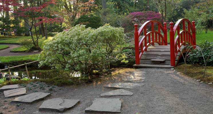 The Japanese Garden, The Hague, The Netherlands