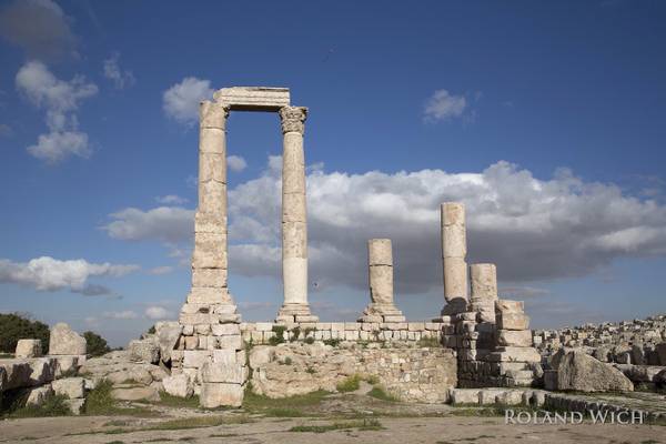 Amman Citadel - Temple of Hercules