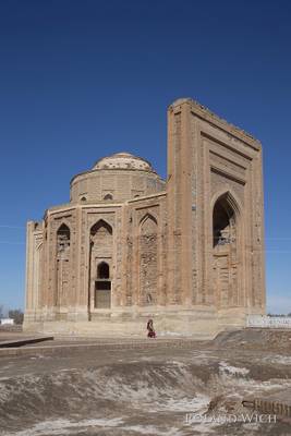 Kunya-Urgench - Turabek-Khanum Mausoleum