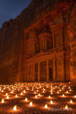 Petra by Night