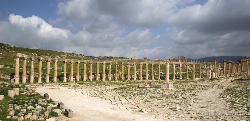 Jerash | Gerasa - Oval Forum
