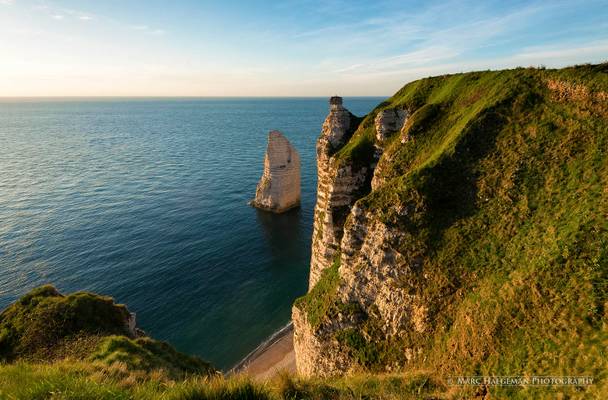 The cliffs of Etretat