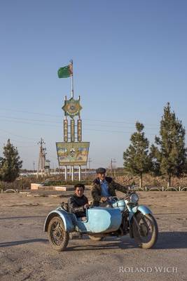 Rural Turkmenistan
