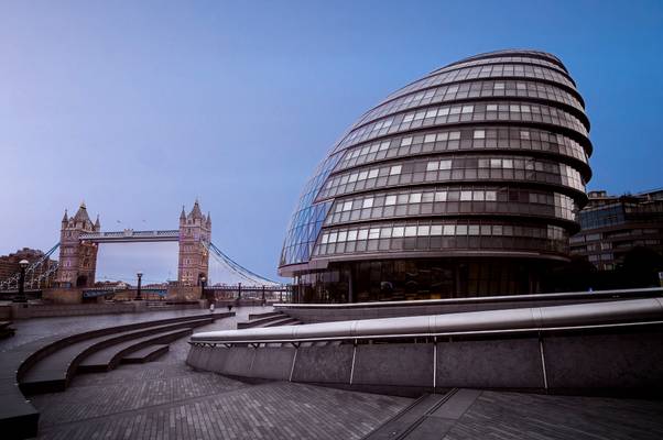 Tower Bridge Blues...