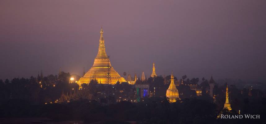 Yangon - Shwedagon Pagoda