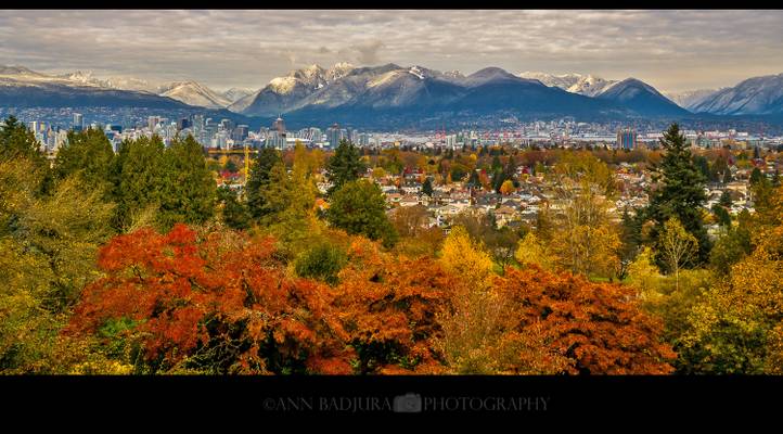 Fall or winter in Vancouver, BC, Canada?