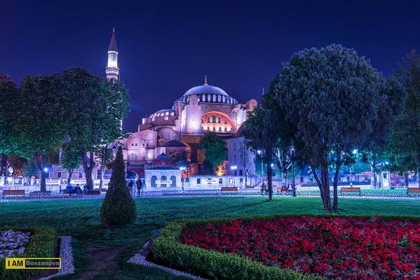Walk around Hagia Sophia