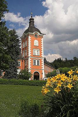 Kamenice nad Lipou Chateau