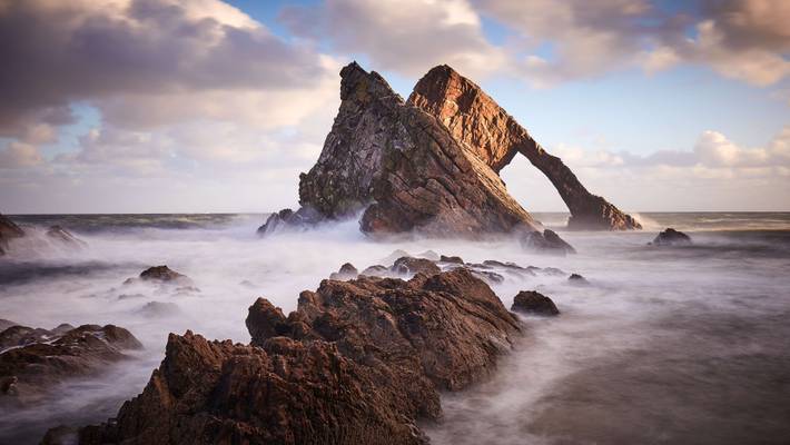 Bow Fiddle Rock - Portknockie - Scotland