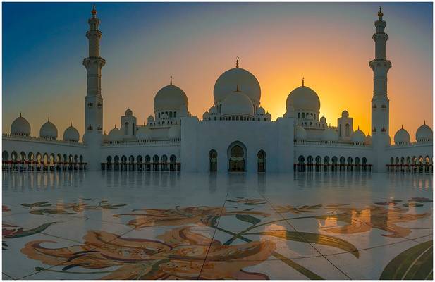 Spring Break comes to an end | Zayed Mosque