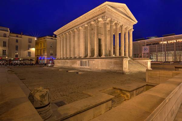 Maison carrée [FR]