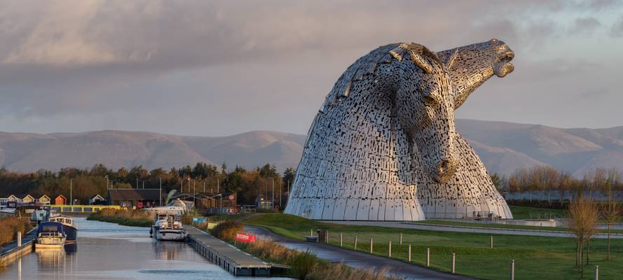 The Kelpies