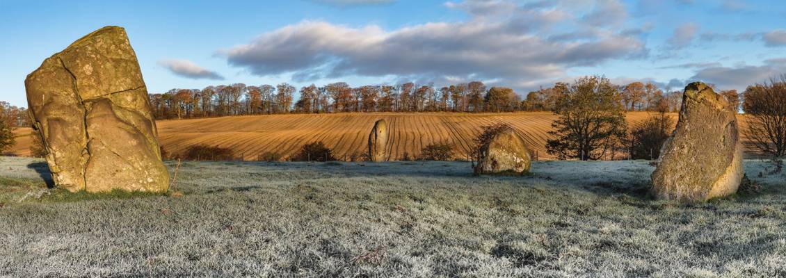 Tuilyies Standing Stones