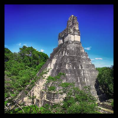 Tikal GCA - Templo I de gran Jaguar 19