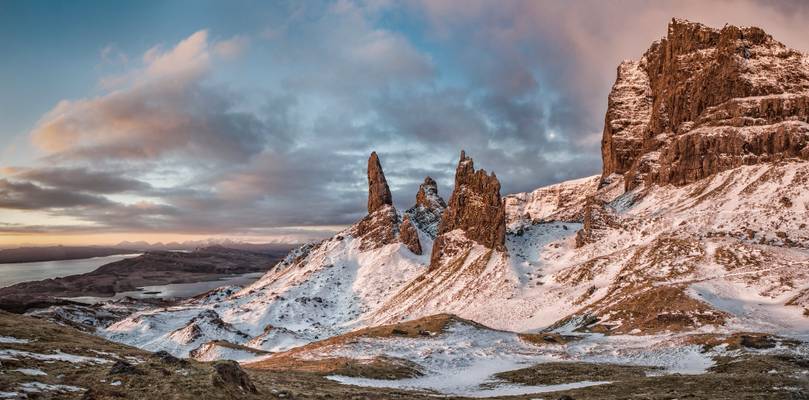 Changing light, Enduring Storr II