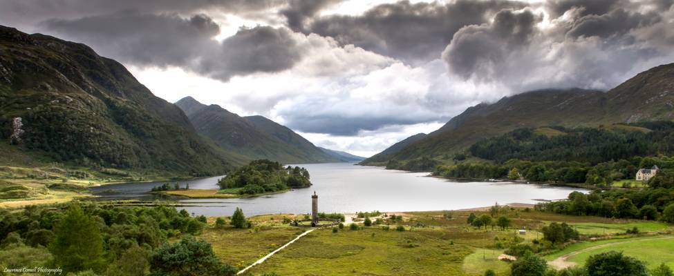 At the shores of Scotland's history