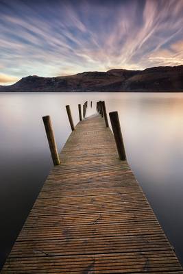High Brandlehow Pier, Derwentwater, Lake District
