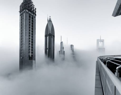 Lucky Morning at Four Points