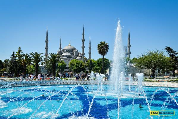 Sultan Ahmet Mosque (Blue Mosque)