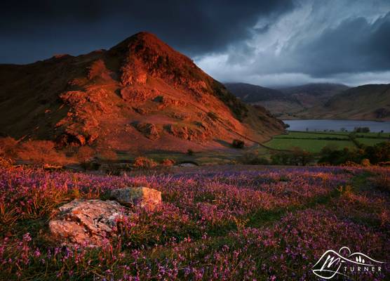 Rannerdale Knotts above Rannerdale