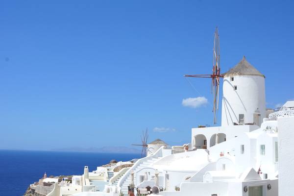 Oia, Santorini, Greece