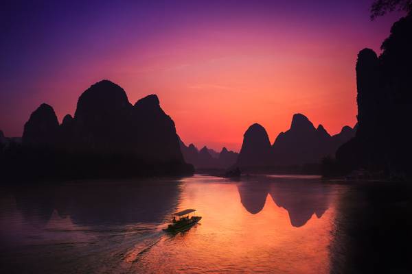 Xingping & Sunset