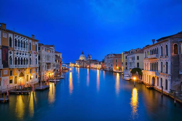 Venice night & Blue Hour