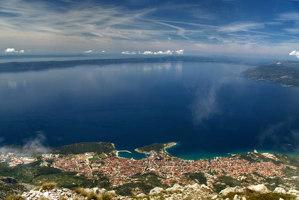 Makarska from Above