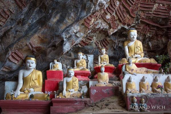 Myanmar - Kawgoon Cave