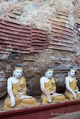 Myanmar - Kawgoon Cave
