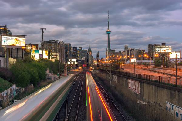 Toronto on track