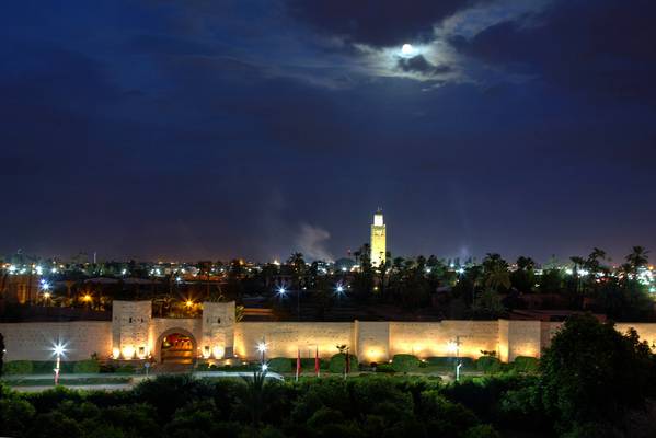 Marrakesh at Night