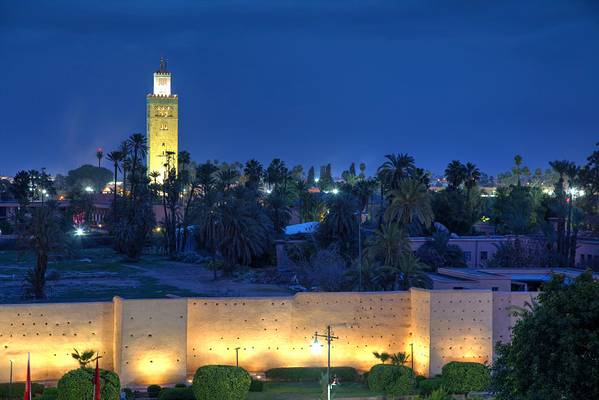 Marrakesh at Night