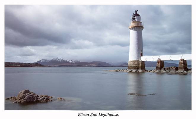 Eilean ban Lighthouse.