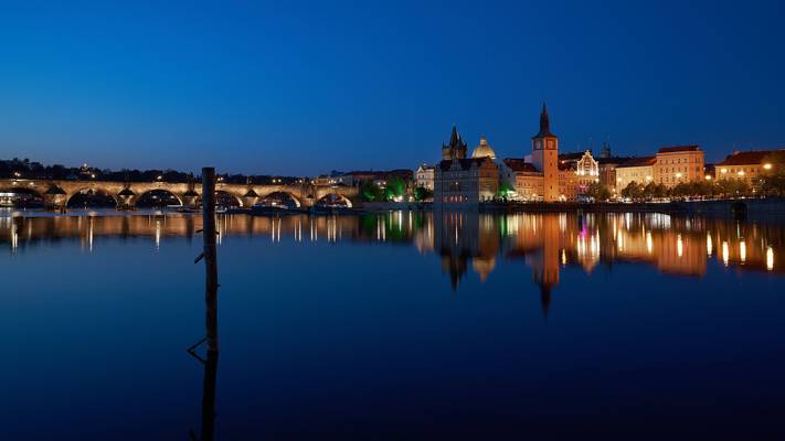 Prague reflections