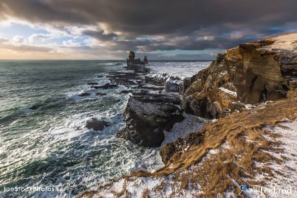 Lóndrangar at Snæfellsnes -  #Iceland