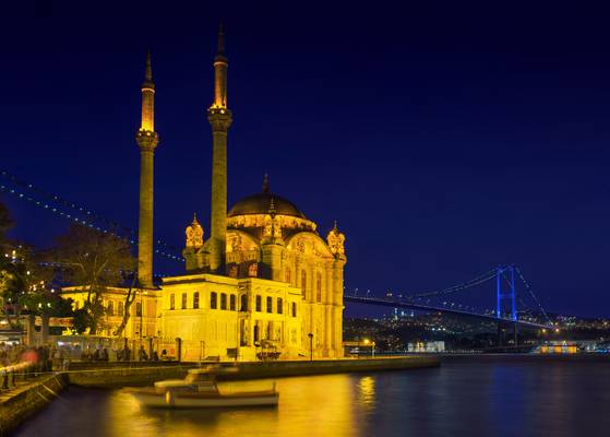 Ortakoy & Blue Hour