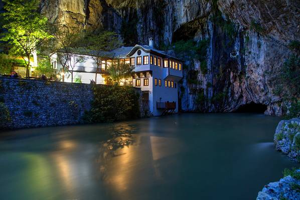 Blagaj at Night