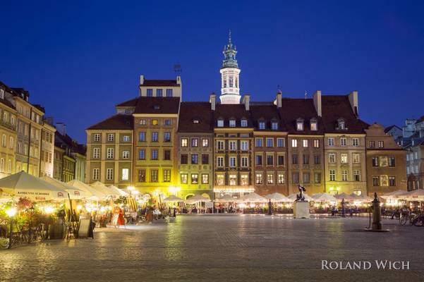 Warszawa - Market Square