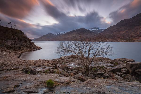 Loch Mullardoch.