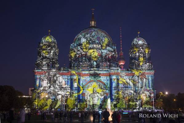 Berlin - Festival of Lights 2015