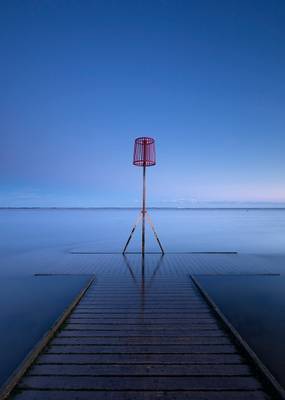 Jetty Marker, Lytham, Lancashire