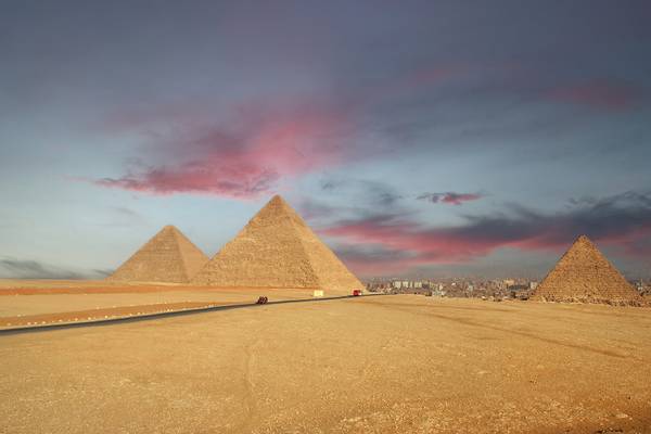 Kairo, Pyramiden
